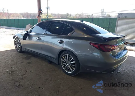 2018 Infiniti Q50 3.0T Luxe из США, поврежденный, VIN JN1EV7AP6JM363783